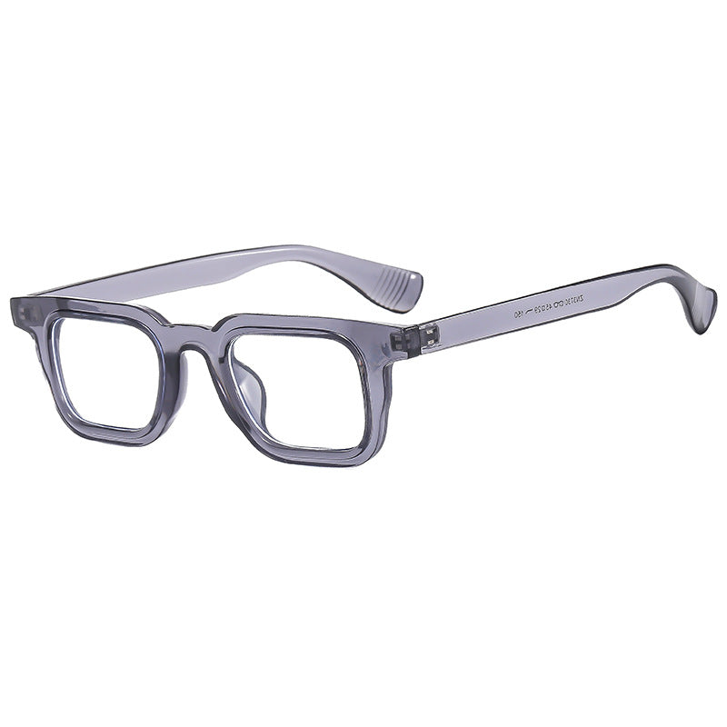 Damen Designer-Sonnenbrille mit robustem transparentem Rahmen und hochwertigem UV-Schutz Karnz