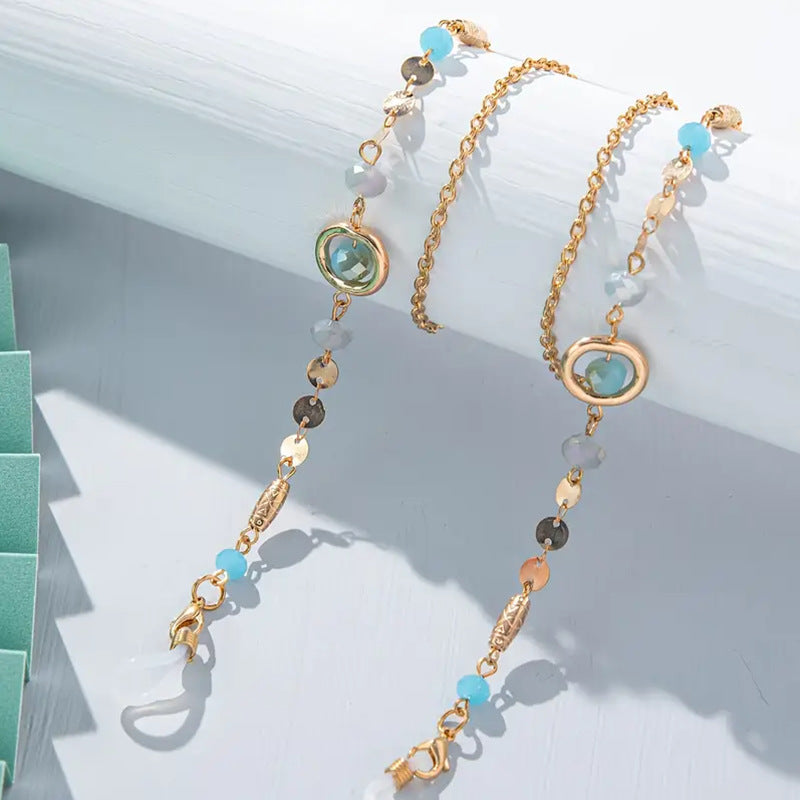 Artisan Edelstein Brillen Kette Karnz