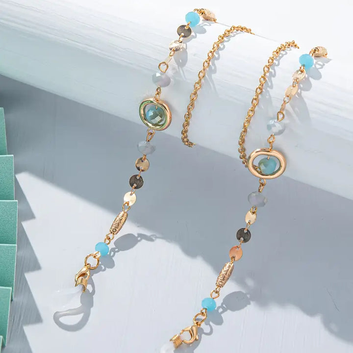 Artisan Edelstein Brillen Kette Karnz