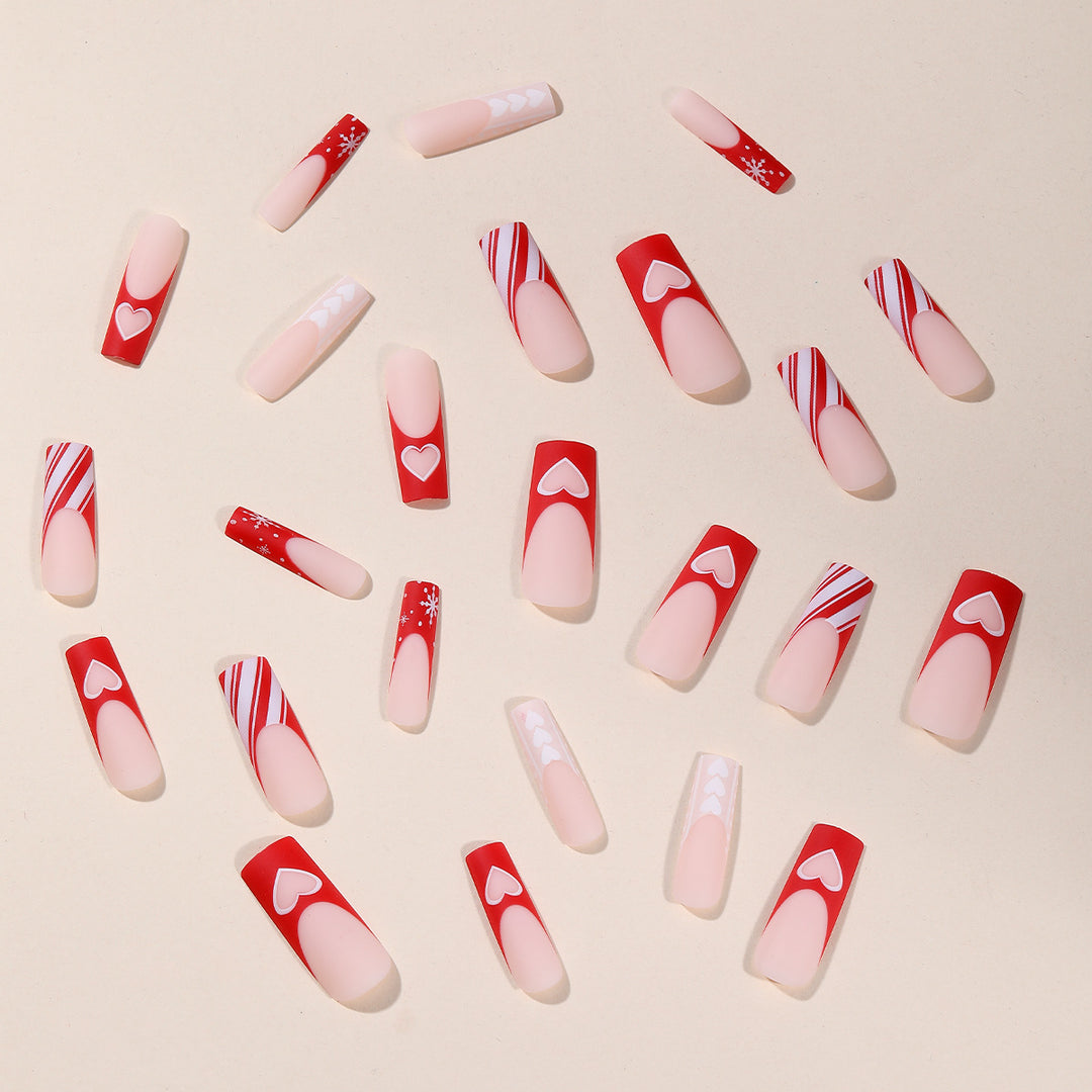 Festliches Nagelkunst-Set Karnz
