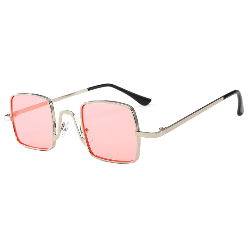 Damen Modische quadratische Sonnenbrille mit innovativem Rahmen Karnz