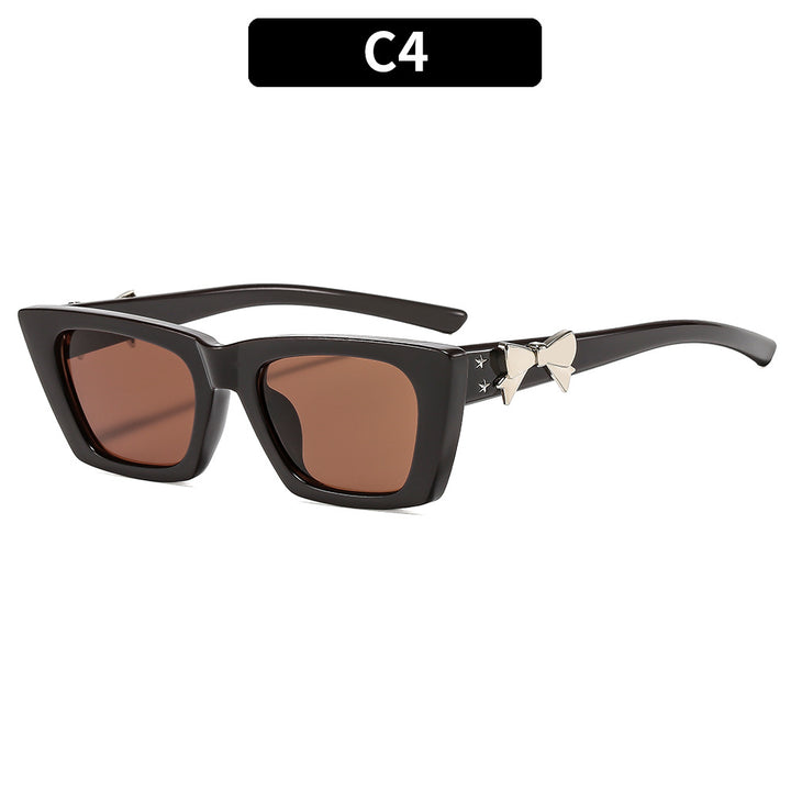 Stylische geometrische Sonnenbrille
