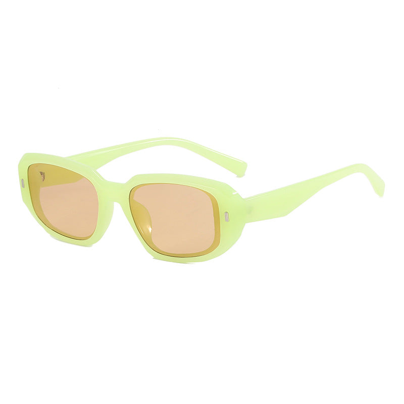 Damen Oversized modische Sonnenbrille Karnz