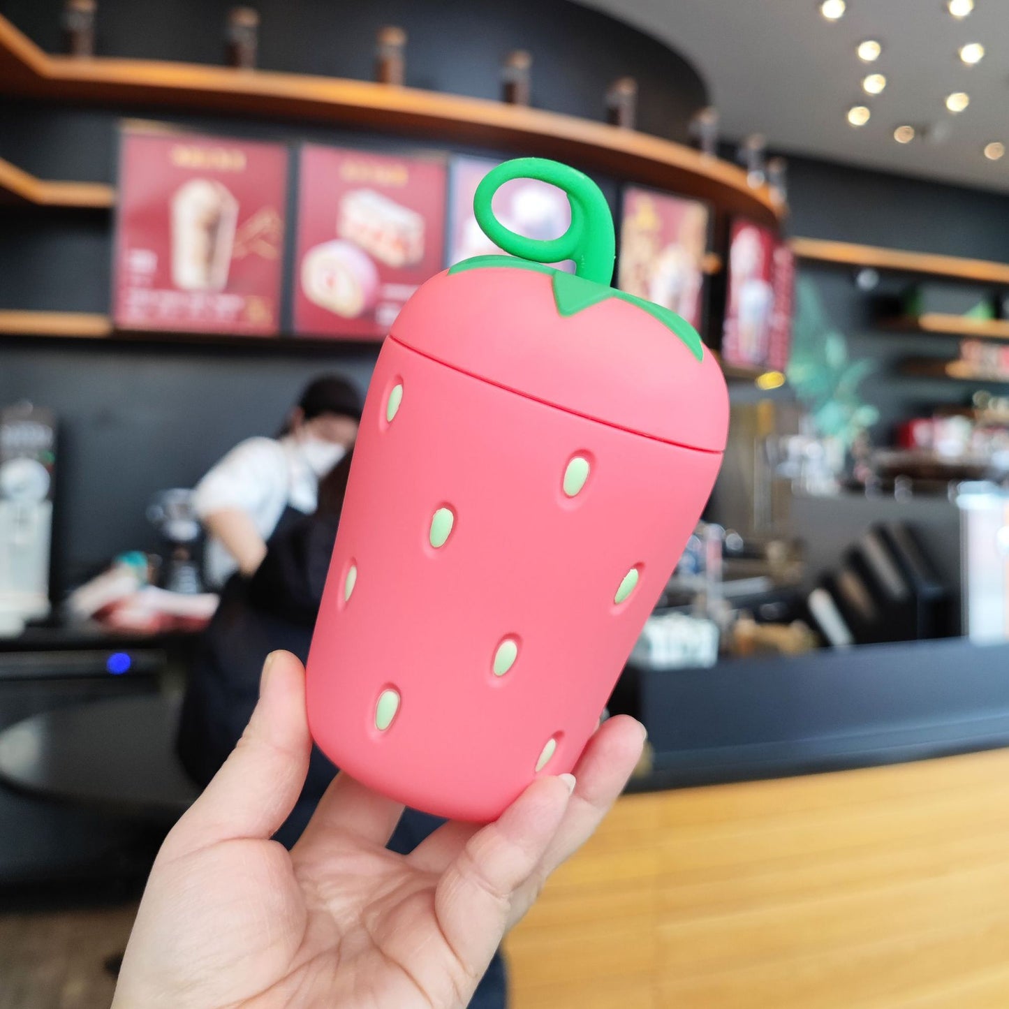 Damen Kreative Obst-Trinkbox Karnz