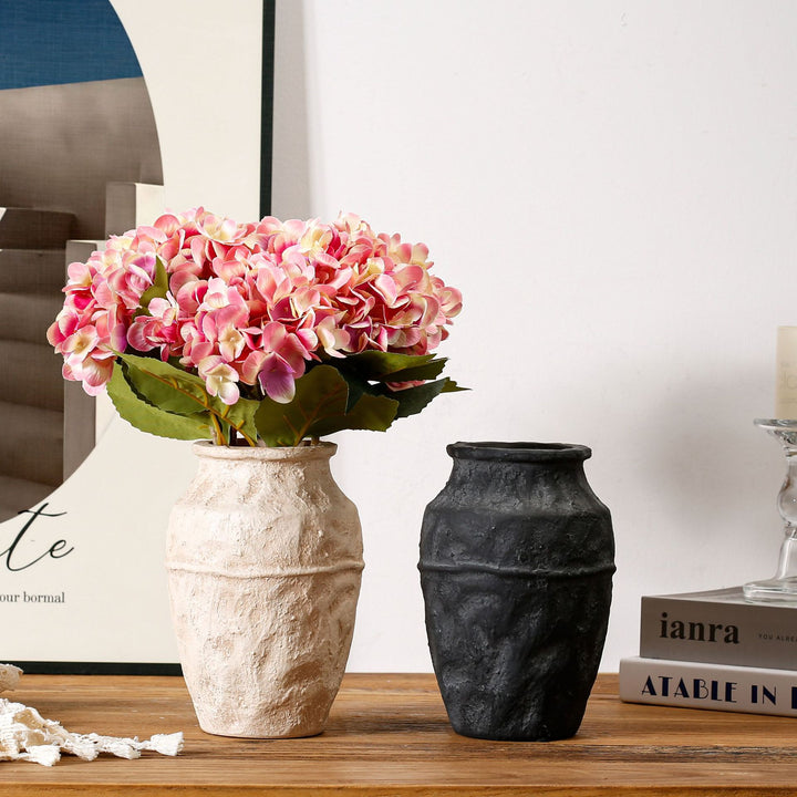Dekorative Blumenvase Karnz