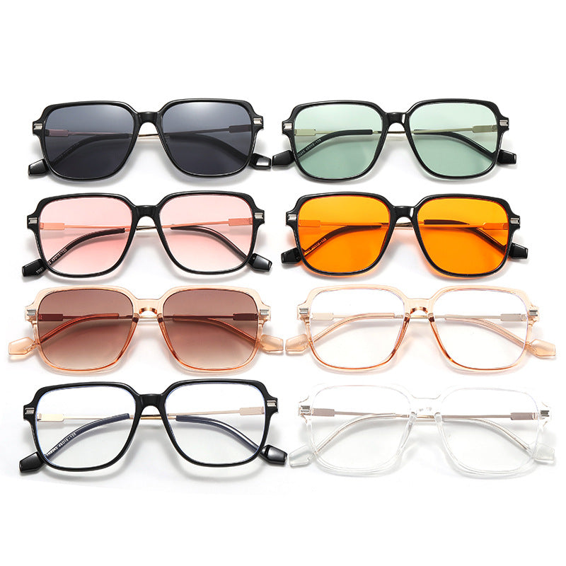 Damen modische Oversized-Brille im eleganten Design Karnz