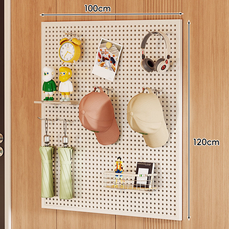 Wandmontierter Pegboard Organizer