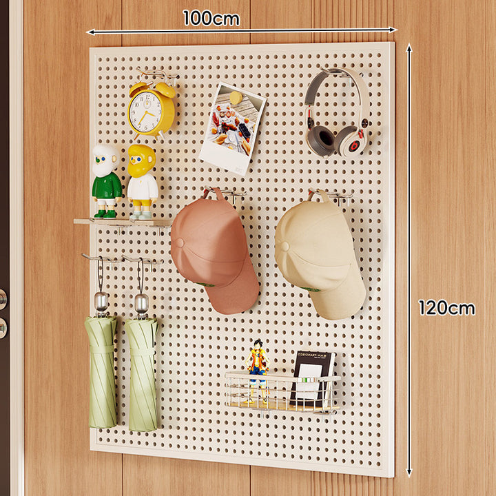 Wandmontierter Pegboard Organizer
