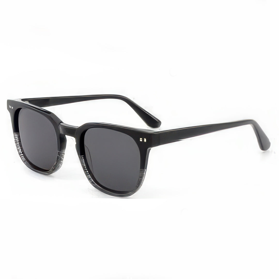 Damen Sonnenbrille im modernen, eleganten Design mit hochwertigem Kunststoffrahmen Karnz