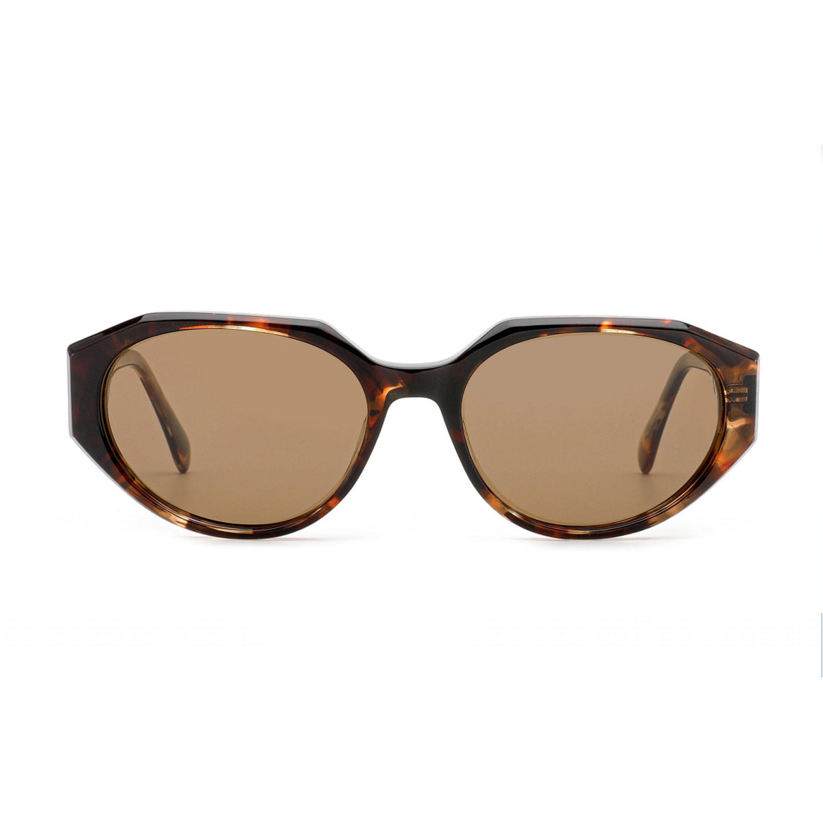 Damen Sonnenbrille im modernen, transparenten Design mit hochentwickelten Gläsern Karnz