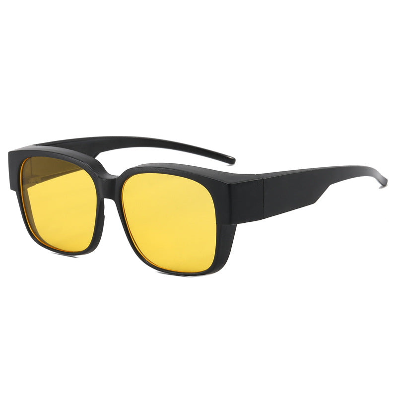 Damen modische quadratische Sonnenbrille mit ergonomischem Design Karnz