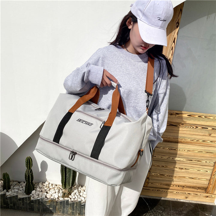 Geräumige Wochenendreise-Duffel-Tasche