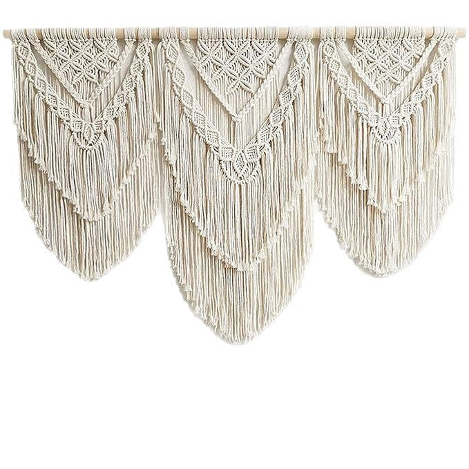 Macrame Wandkunst Karnz