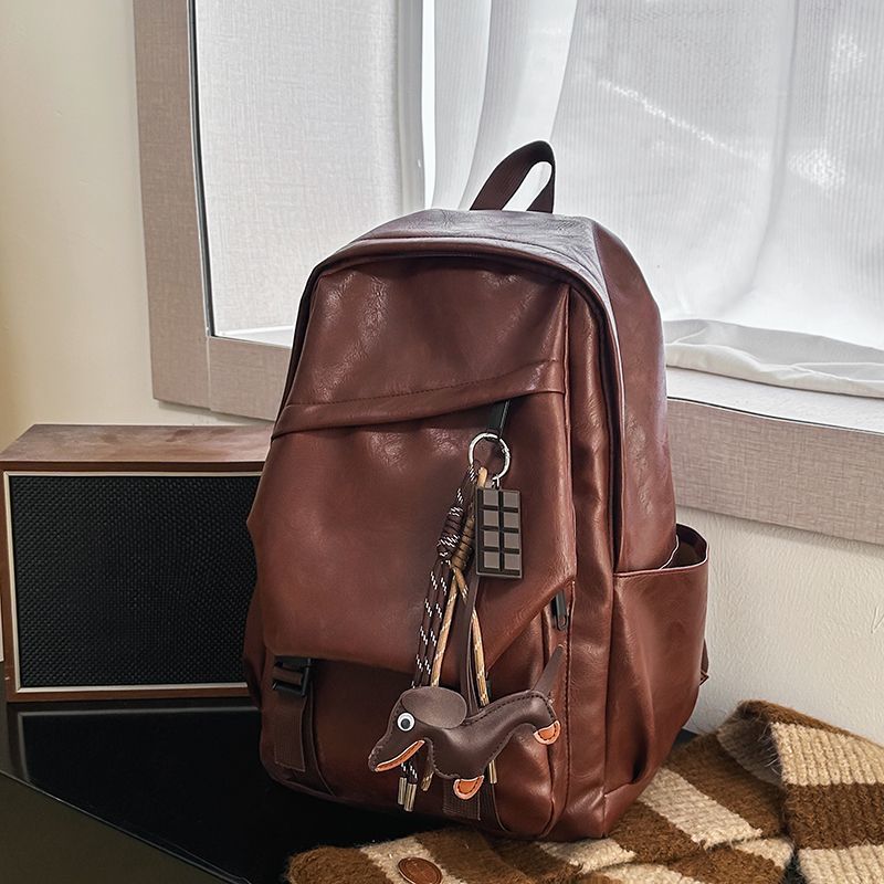 Minimalistischer Leder-Rucksack Karnz