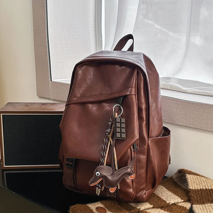 Minimalistischer Leder-Rucksack Karnz