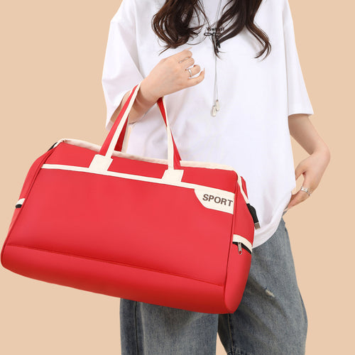 Stylische Sport-Wochenend-Duffel-Tasche Karnz