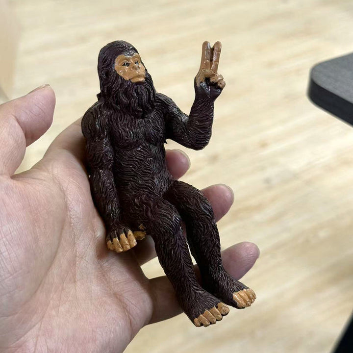 Tierfigur im Retro-Stil Karnz