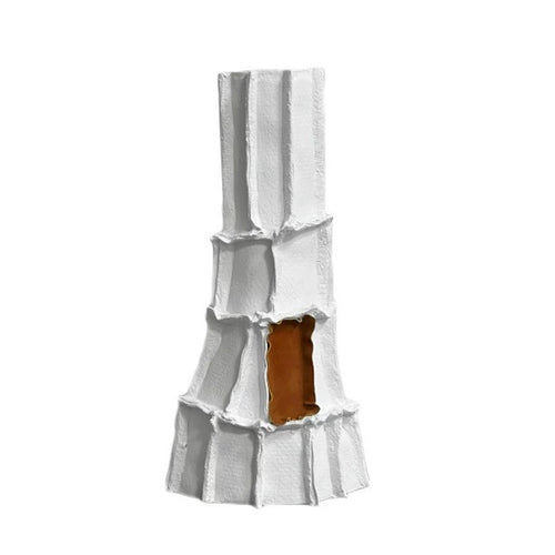 Künstlerische dekorative Bodenvase