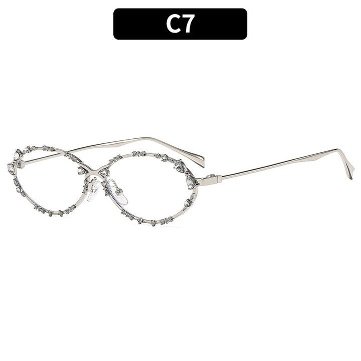 Dekorative Cat-Eye Brillen