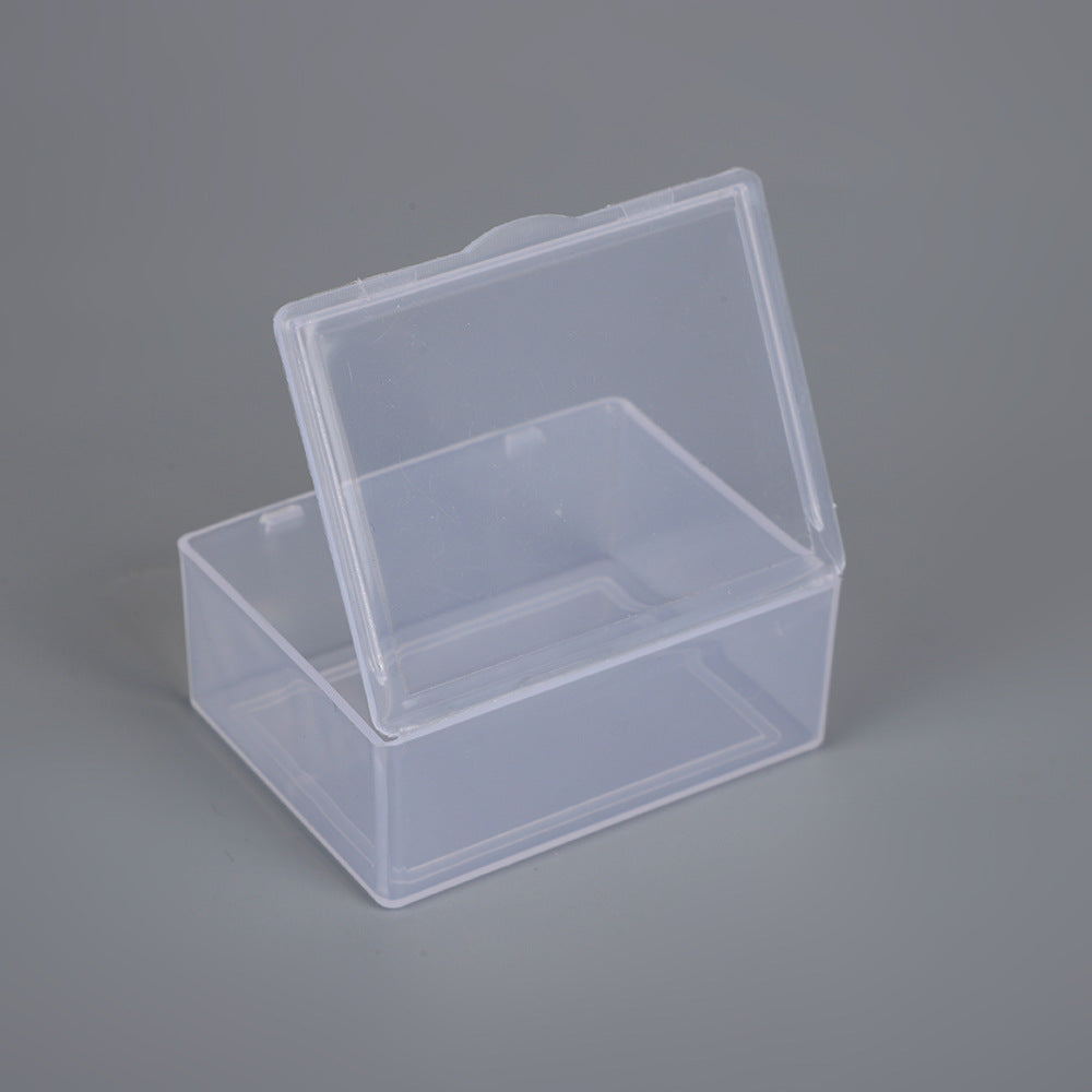 Transparente Bastelzubehör Aufbewahrungsbox Karnz