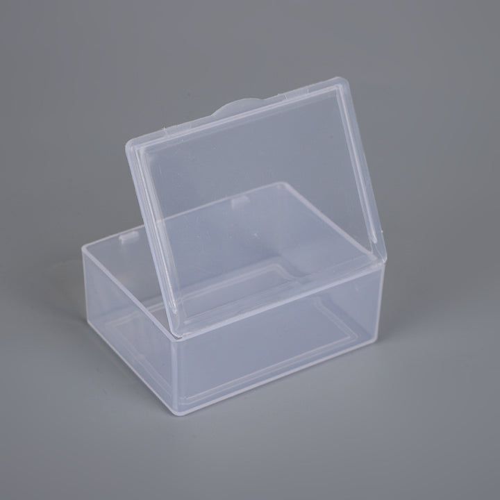 Transparente Bastelzubehör Aufbewahrungsbox Karnz