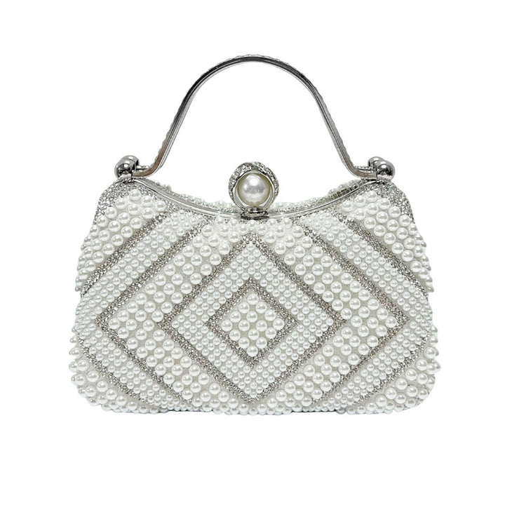 Elegante Perlenhandtasche