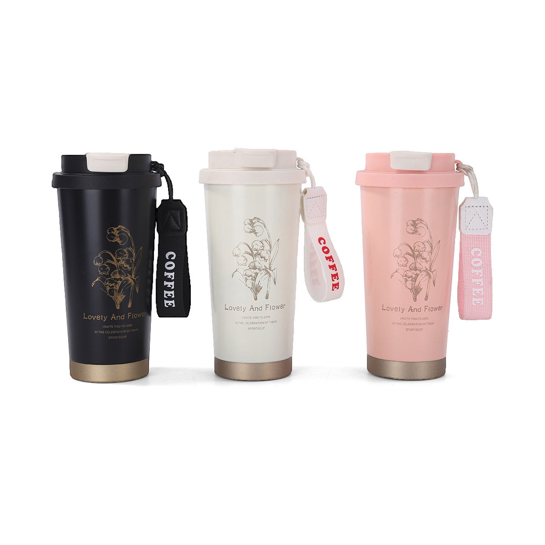 Damen eleganter und isolierter To-Go Trinkbecher Karnz