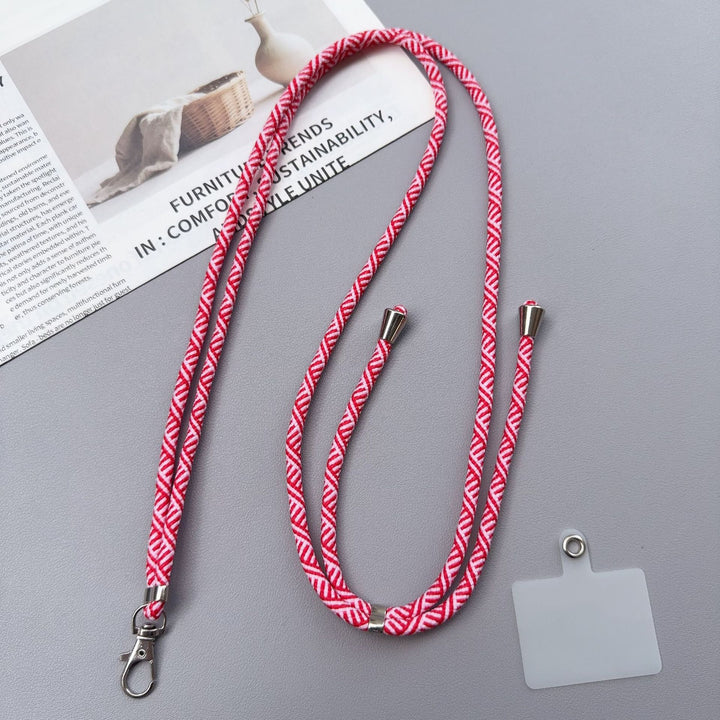 Geflochtenes Band mit Gravurclip Karnz