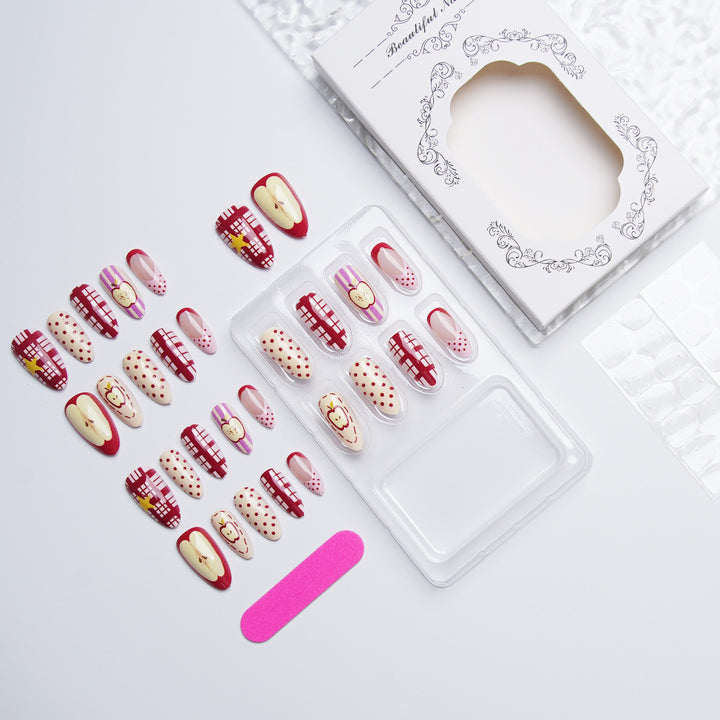 Kunstvolle Nagelkunst-Set Karnz