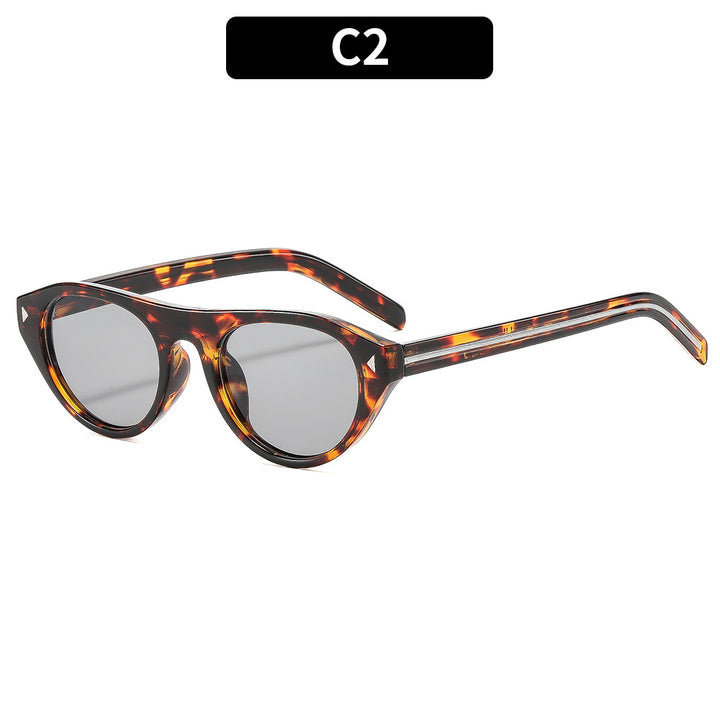 Cat-Eye Sonnenbrille mit stylischem Akzent