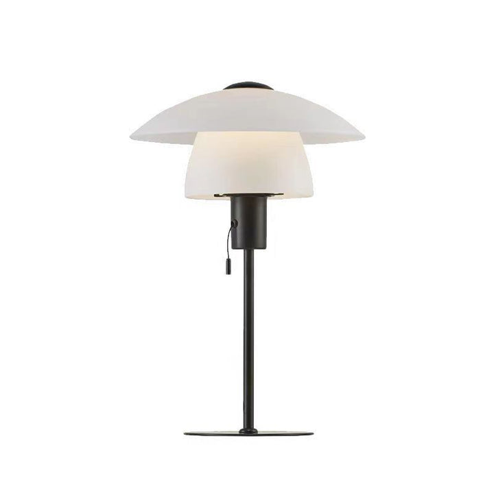Schlanke moderne Tischlampe