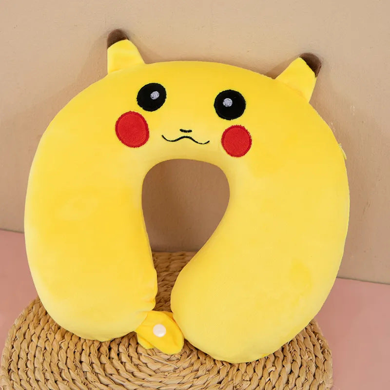 Unisex Nackenstützkissen mit süßem Tierdesign Karnz