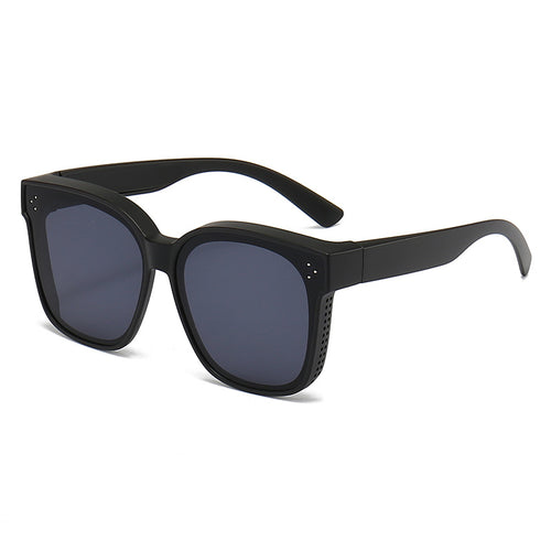 Damen modische quadratische Sonnenbrille mit innovativem Lüftungssystem Karnz