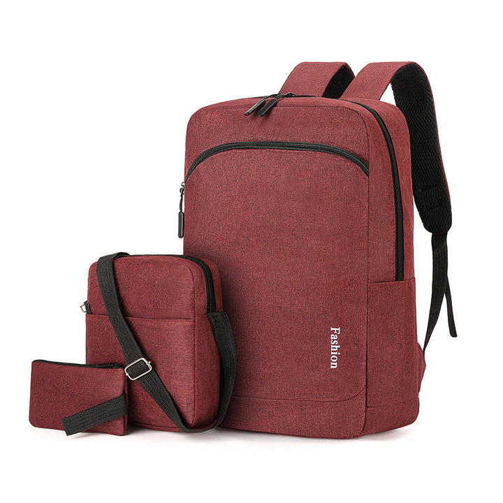 Modischer Rucksack und Zubehörset Karnz