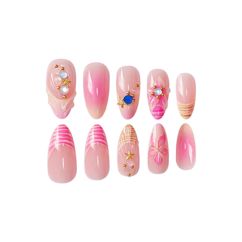 Glamouröse Stiletto-Nagelerweiterungen Karnz
