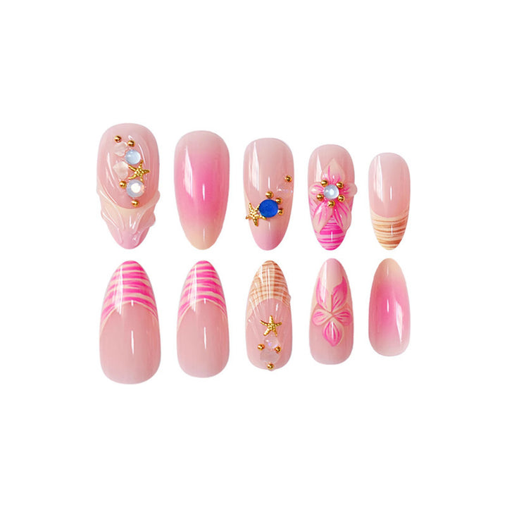 Glamouröse Stiletto-Nagelerweiterungen Karnz
