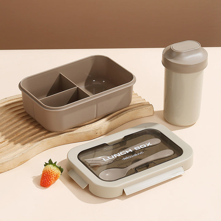 Dual-Kompartiment Edelstahl Lunchbox