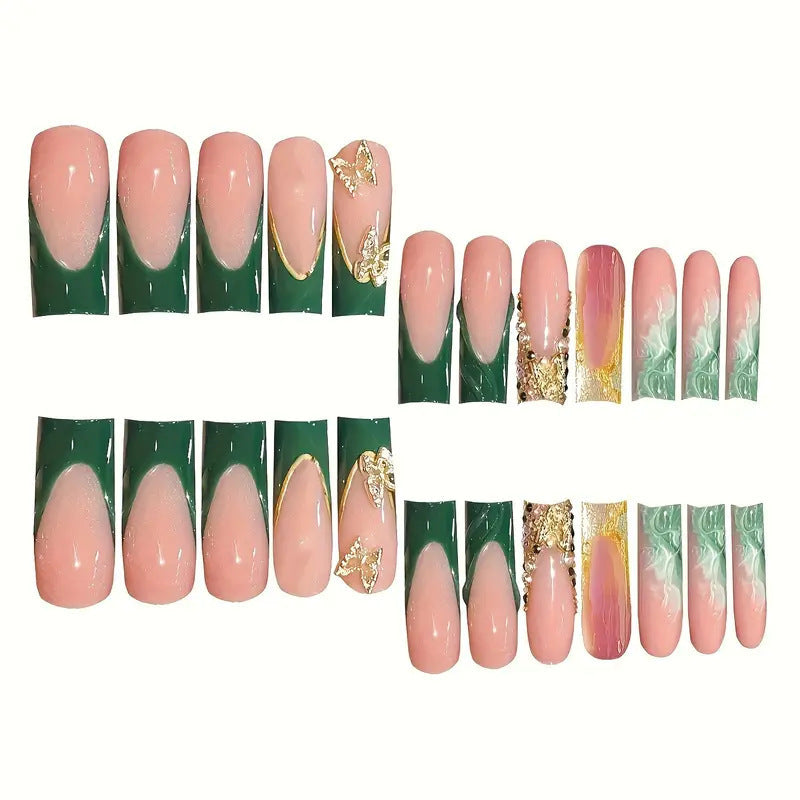Luxuriöse dekorative Nagelkunst-Verbesserungen Karnz