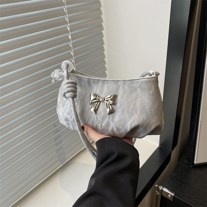 Elegante Tasche mit Schleifendetail