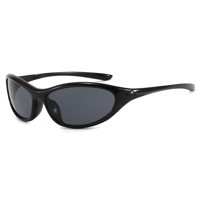 Damen sportliche und stylische Sonnenbrille mit ergonomischem Design Karnz