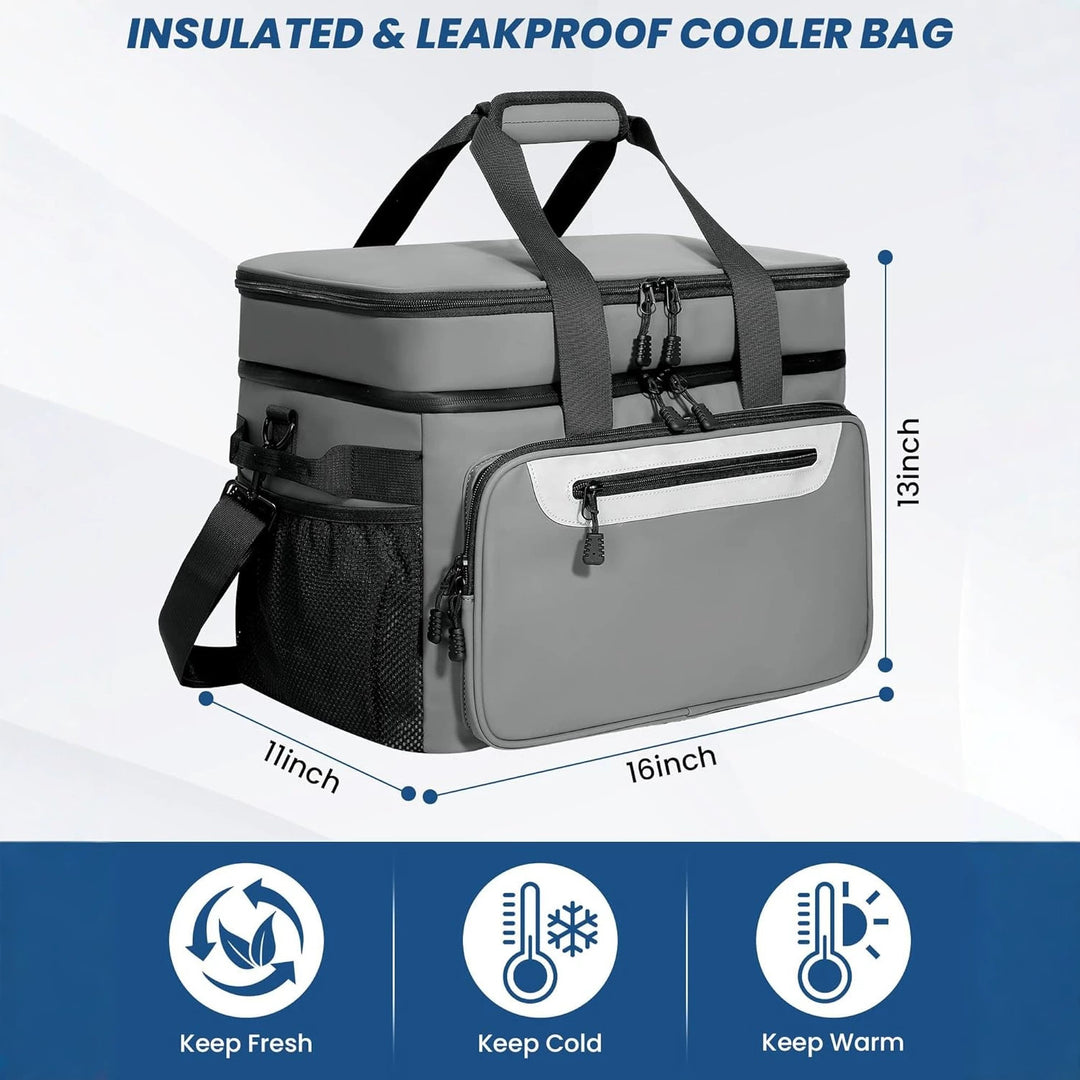 Damen multifunktionale Kühltasche mit Organizer Karnz