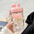 Damen Trinkflasche mit verspieltem Design Karnz