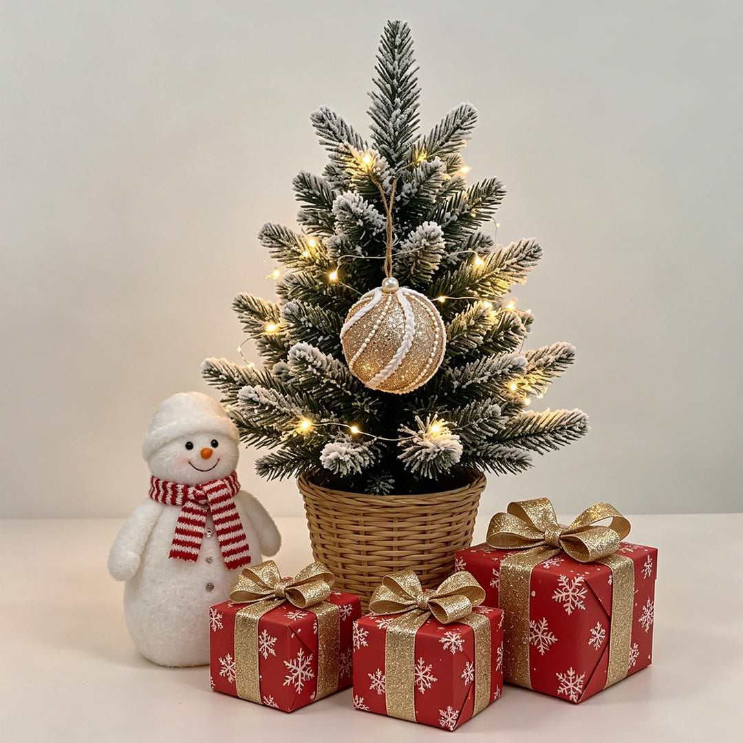 Mini Weihnachtsbaum-Dekoration Karnz