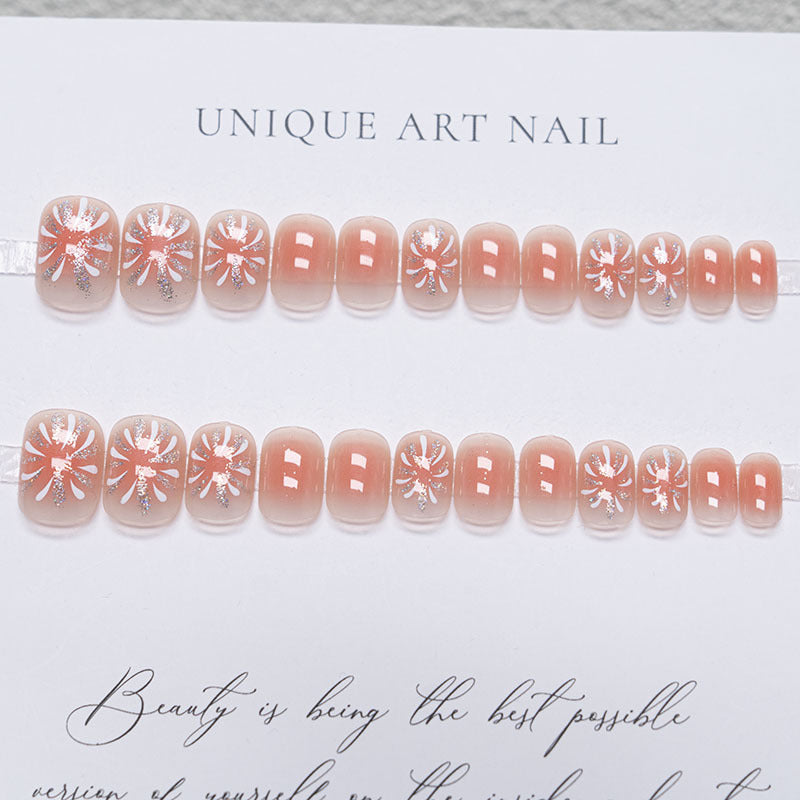 Dekoratives Acryl-Nagelkunst-Set