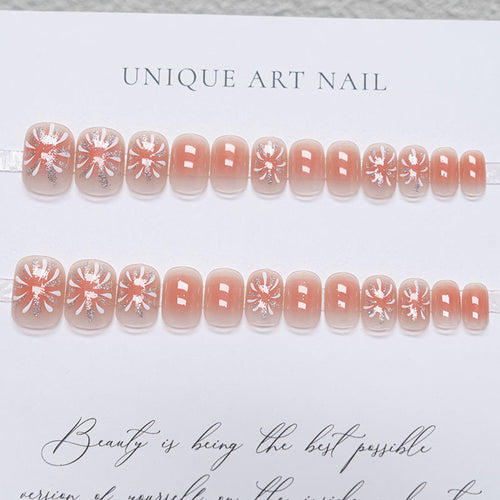 Dekoratives Acryl-Nagelkunst-Set