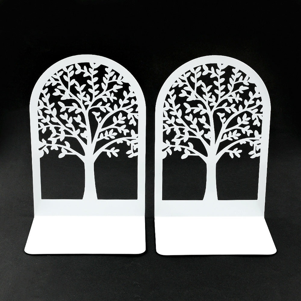 Dekorative Baum Design Buchstützen