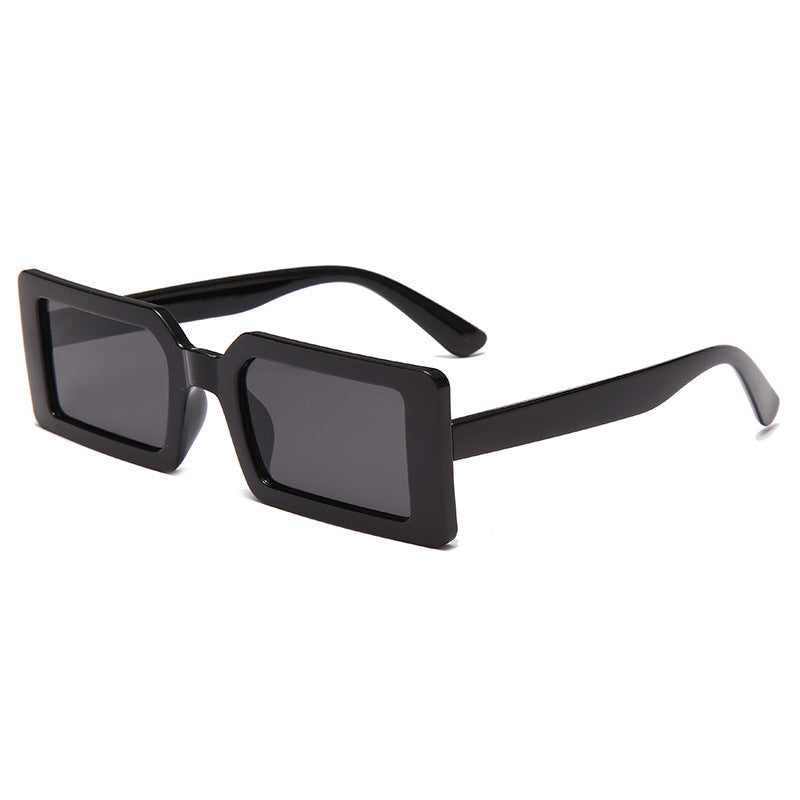 Damen trendige quadratische Sonnenbrille mit polarisierenden Gläsern Karnz