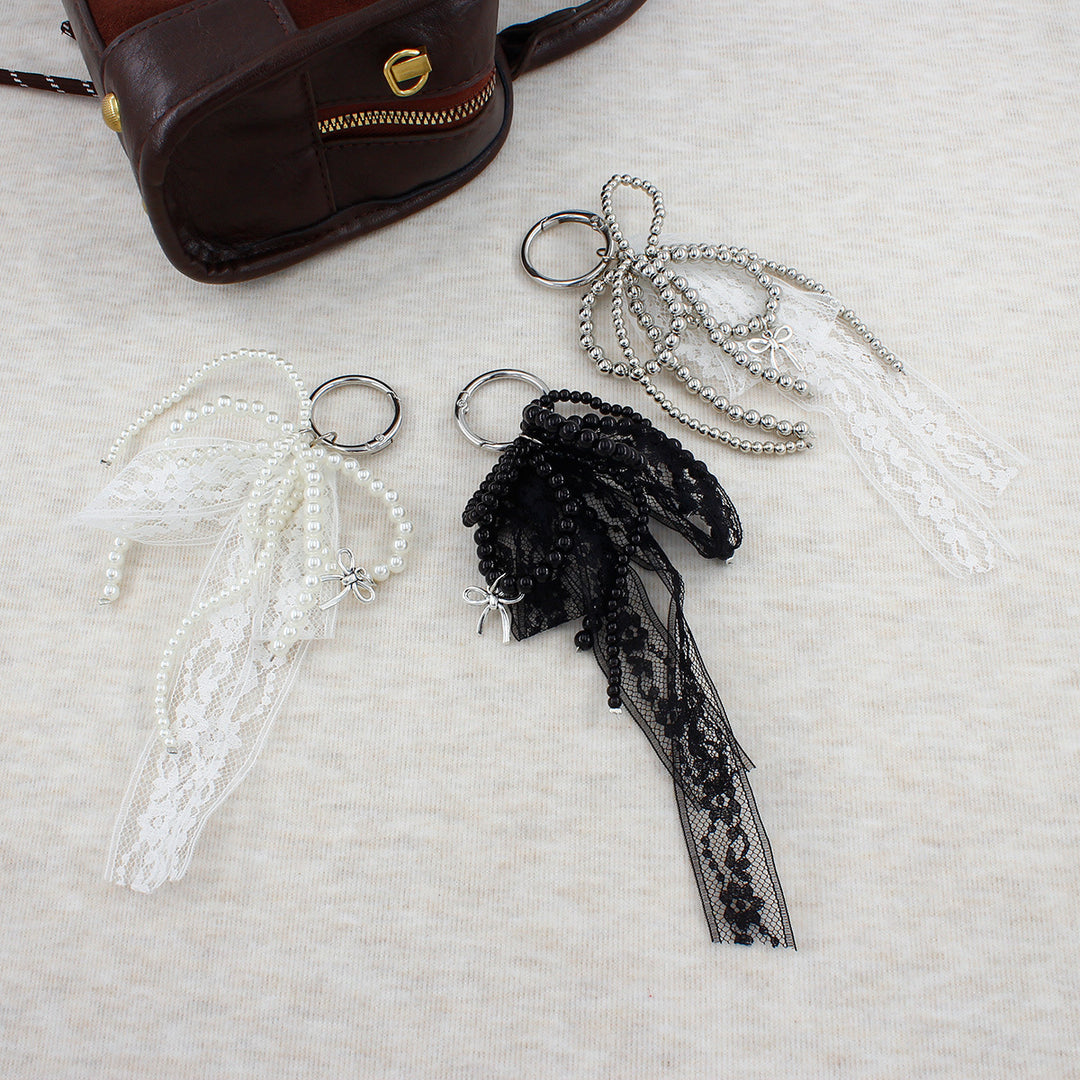 Lace und Bead Schlüsselanhänger Karnz