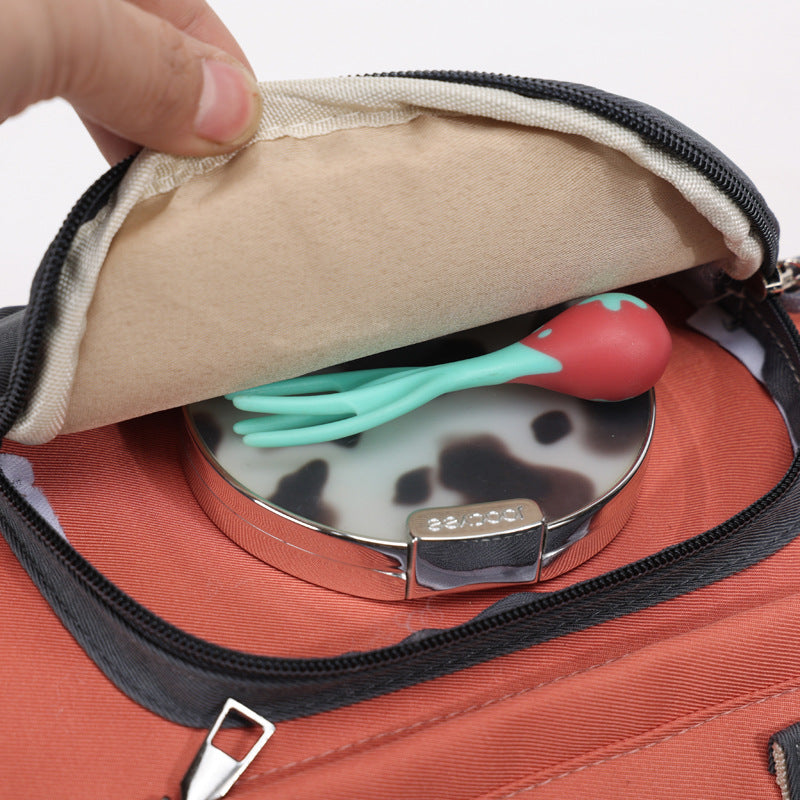 Isolierte multifunktionale Lunch-Tasche Karnz