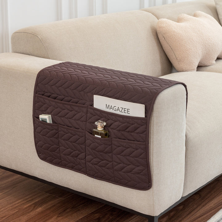 Eleganter Sofa-Organizer mit Mehrfachen Taschen Karnz